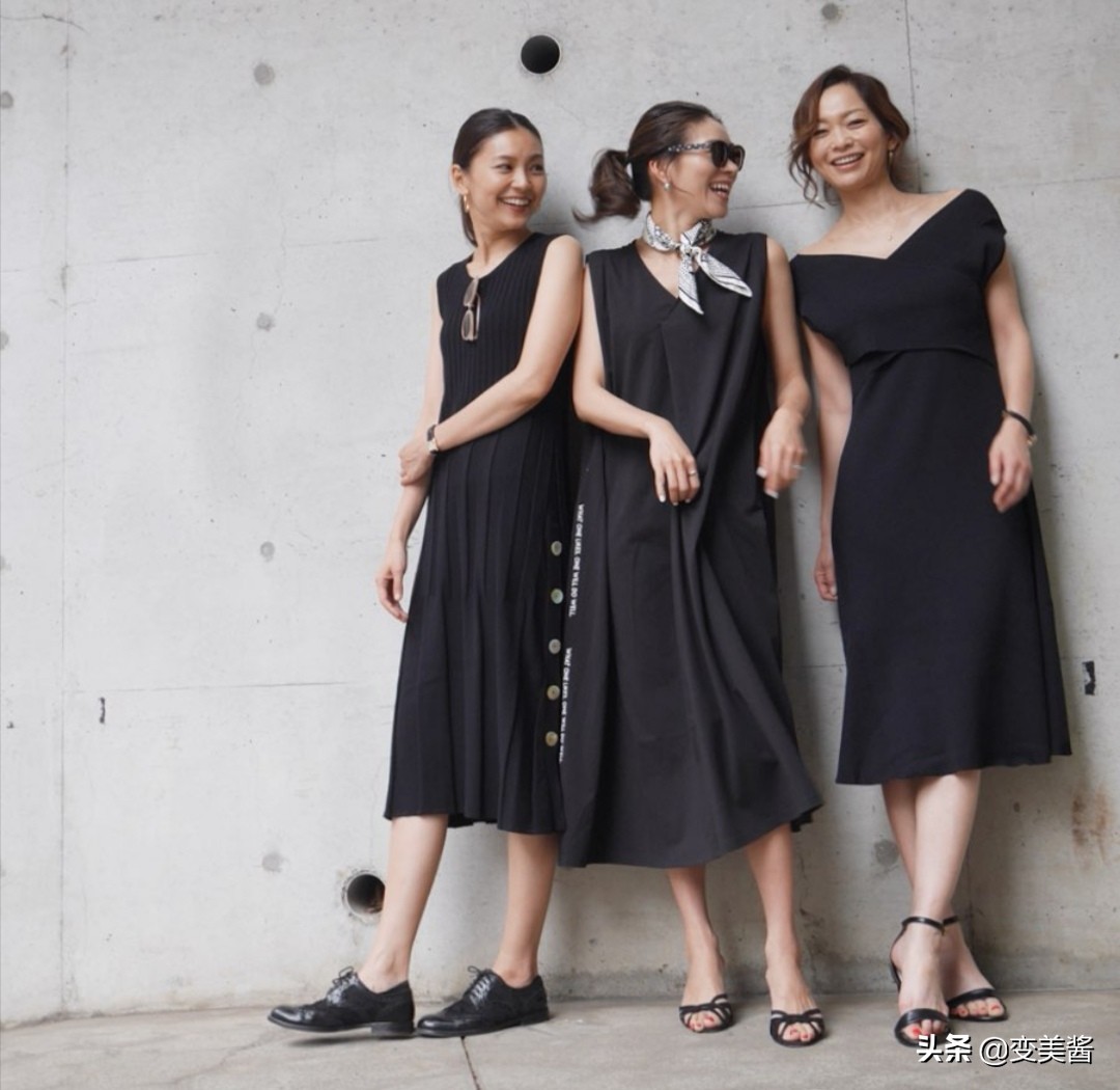为什么你穿一身黑沉闷又老气?掌握这5点穿搭技巧,你也可以逆袭