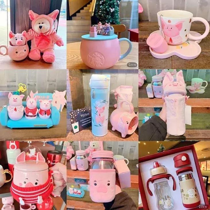 出奇意料的猪年限定！看各大品牌把粉嫩小猪玩出了什么花样