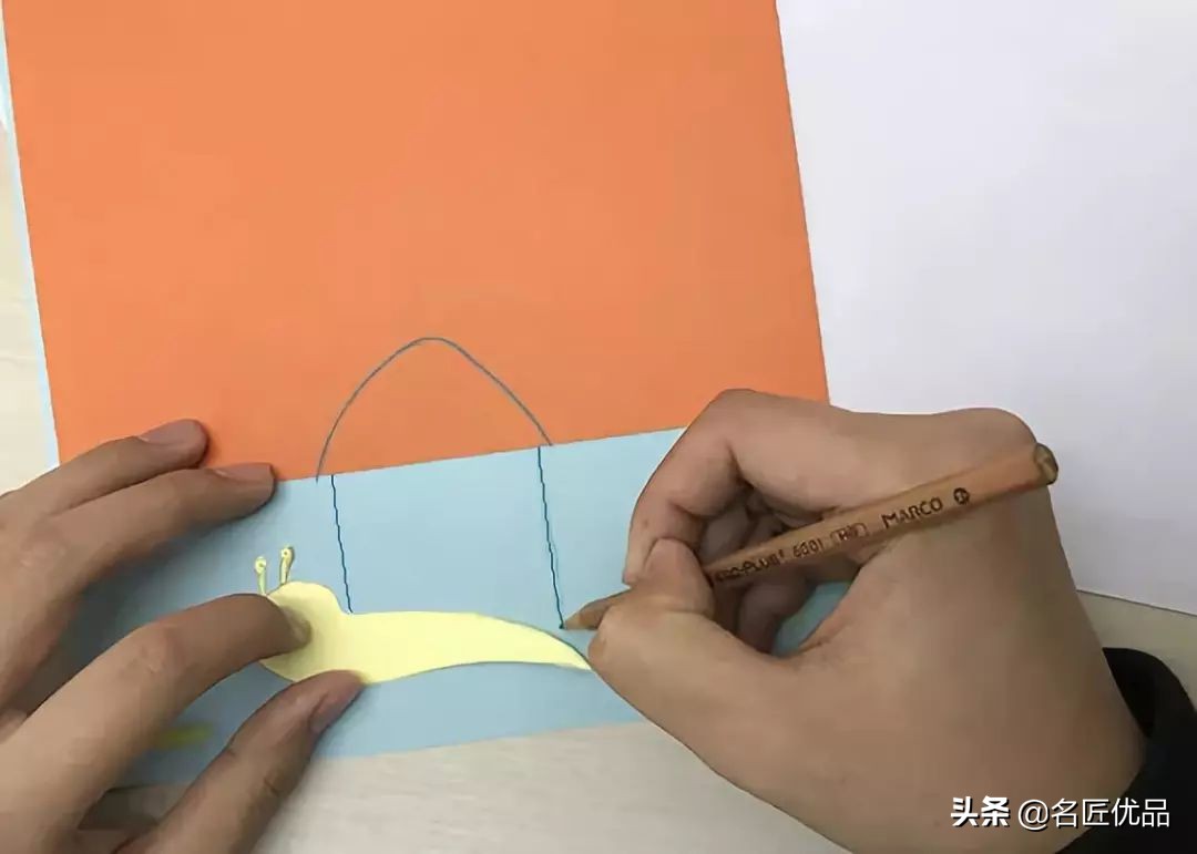 亲子手工制作幼儿园蜗牛,亲子创意手工大全蜗牛