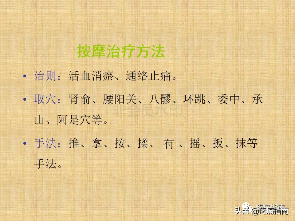 中医针灸推拿学入门,真正厉害的中医推拿