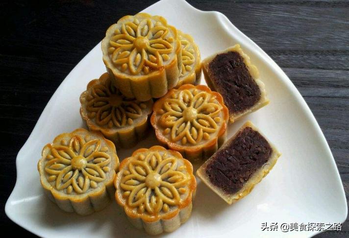 6个100g月饼的配方与制作方法,月饼怎么做教程