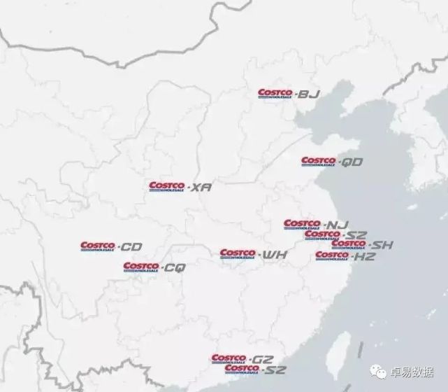 青岛costco开市客拟选址位置公布,costco将落户深圳