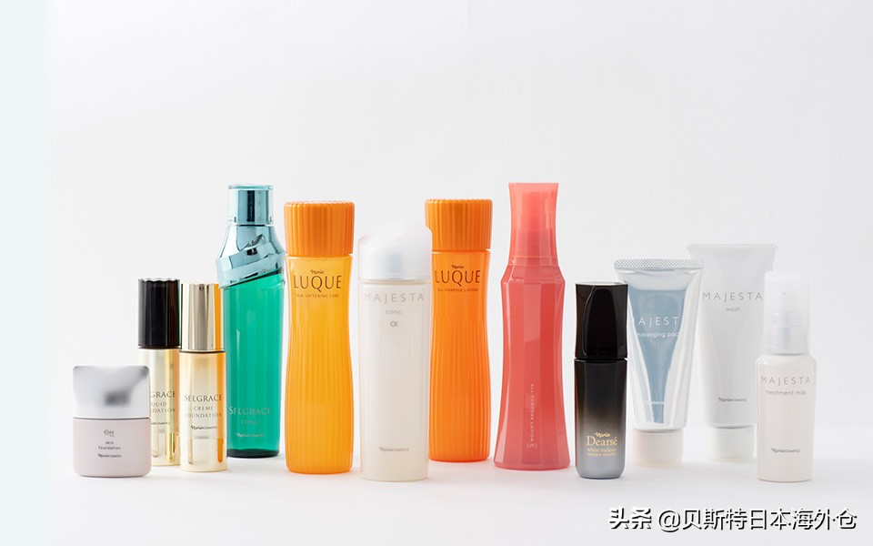 世界顶级化妆品公司排行榜前十名,日本化妆品公司销售排名前十名