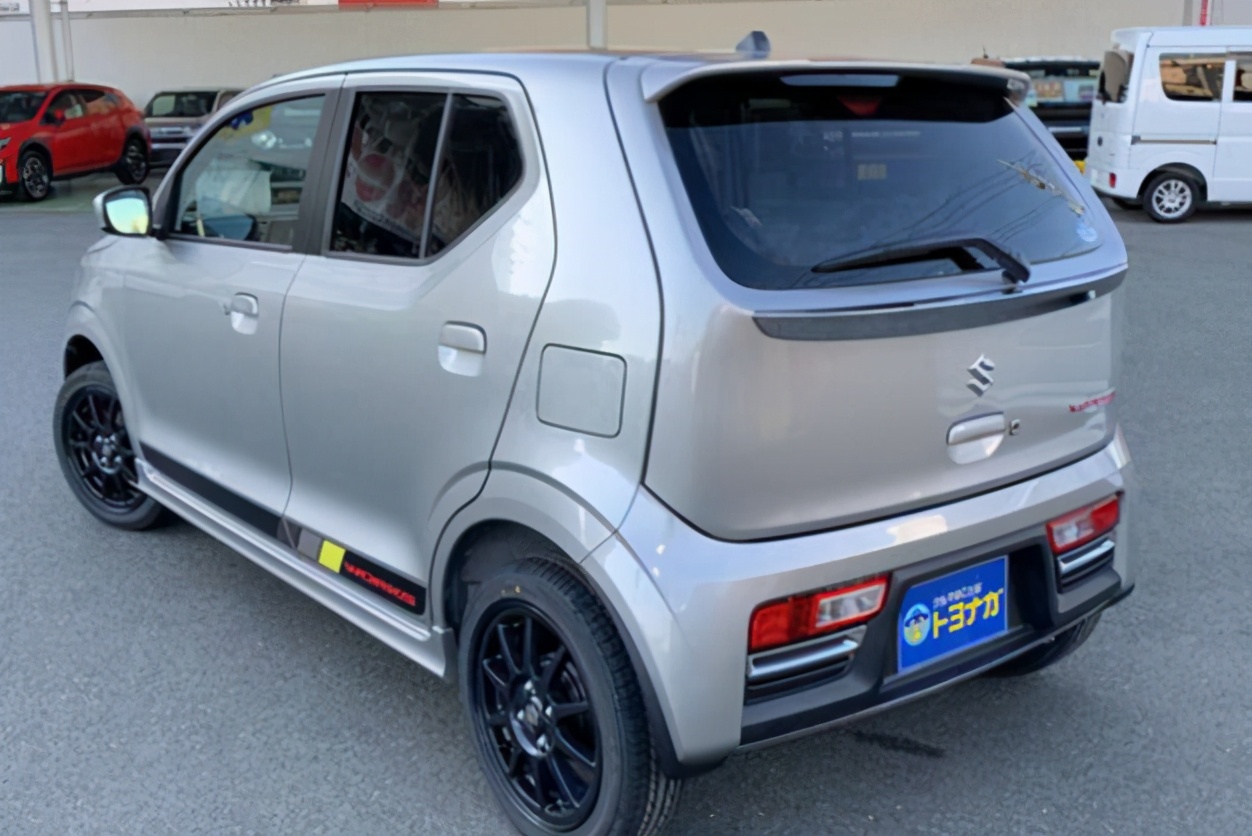 铃木小钢炮110,铃木小钢炮手动挡