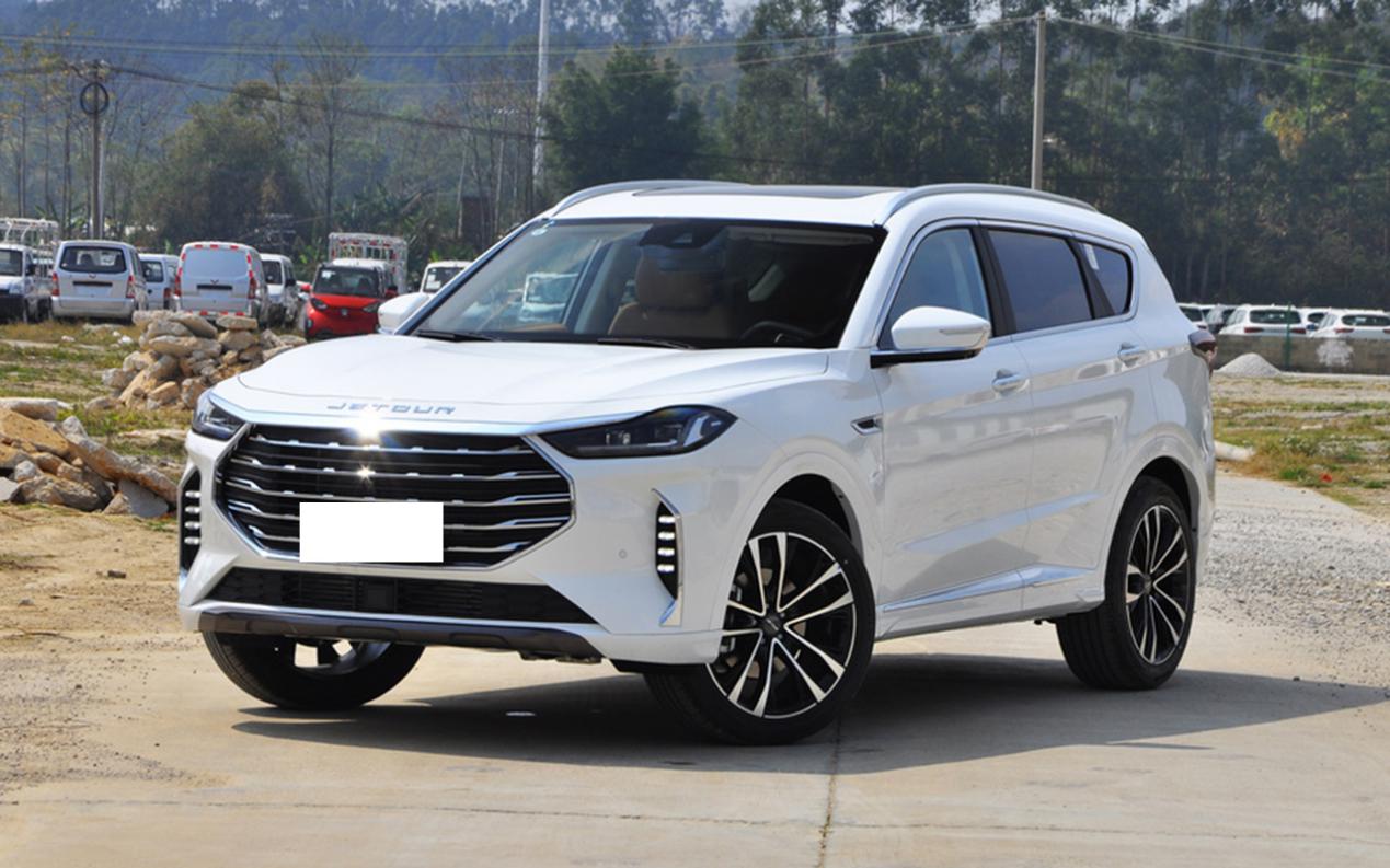 5万想买高颜值suv这几款最懂你,不跑长途的家用suv哪几款值得入手