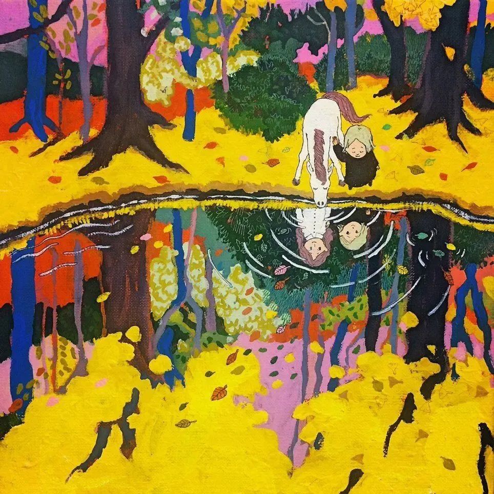 好看插画背景图,好看插画设计图片