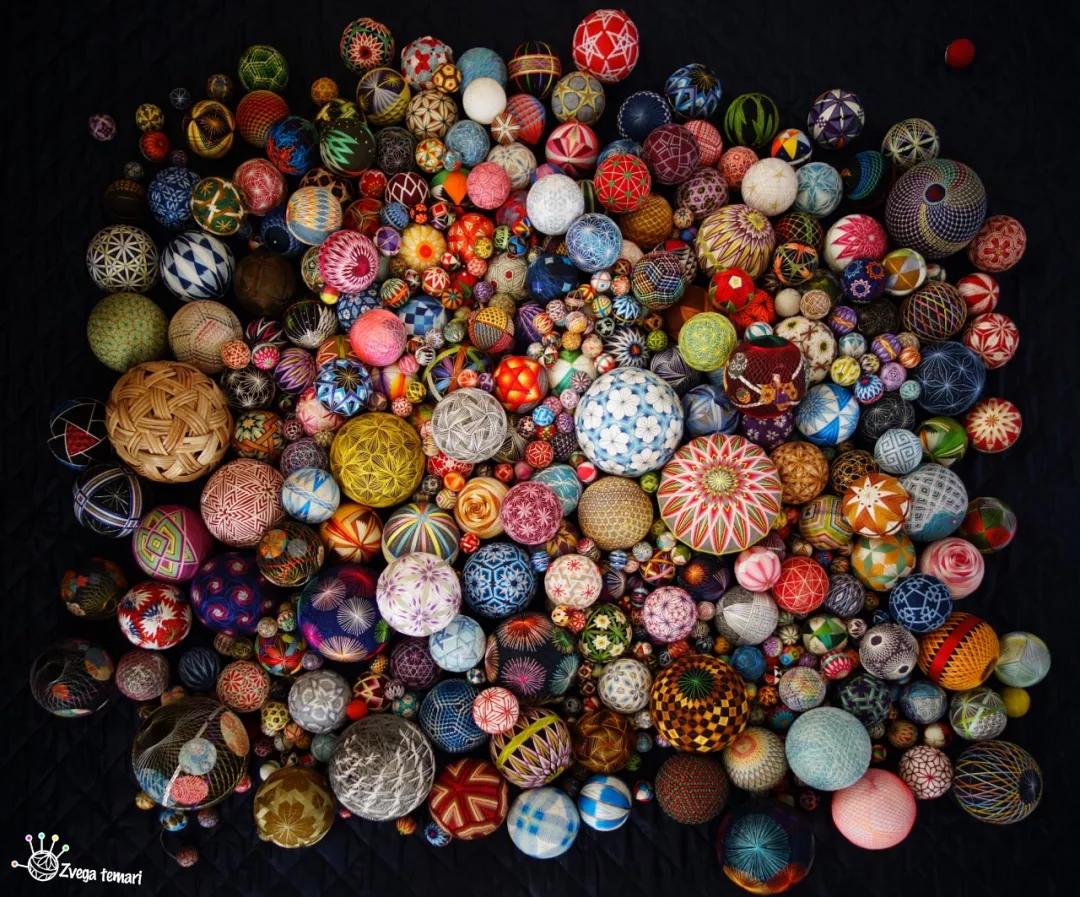 惊艳！“球上刺绣”你见过吗？她在球上绣出二十四节气，无数粉丝为之打call