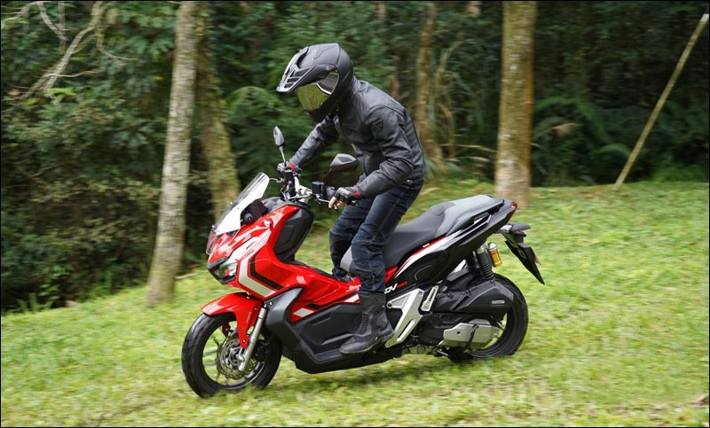 2019款本田adv150踏板评测,本田x-adv150