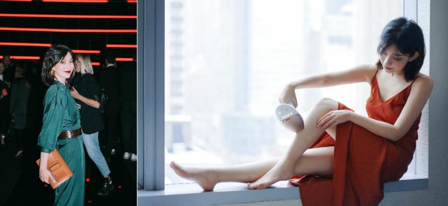 “超爱倪”CP甜蜜放粮,张嘉倪光耀米兰的秘密*器武**竟是它!