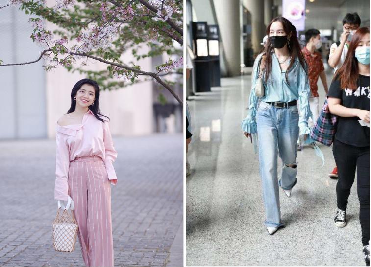 微胖的女人穿衣服裤子搭配,微胖mm穿搭裤子上衣