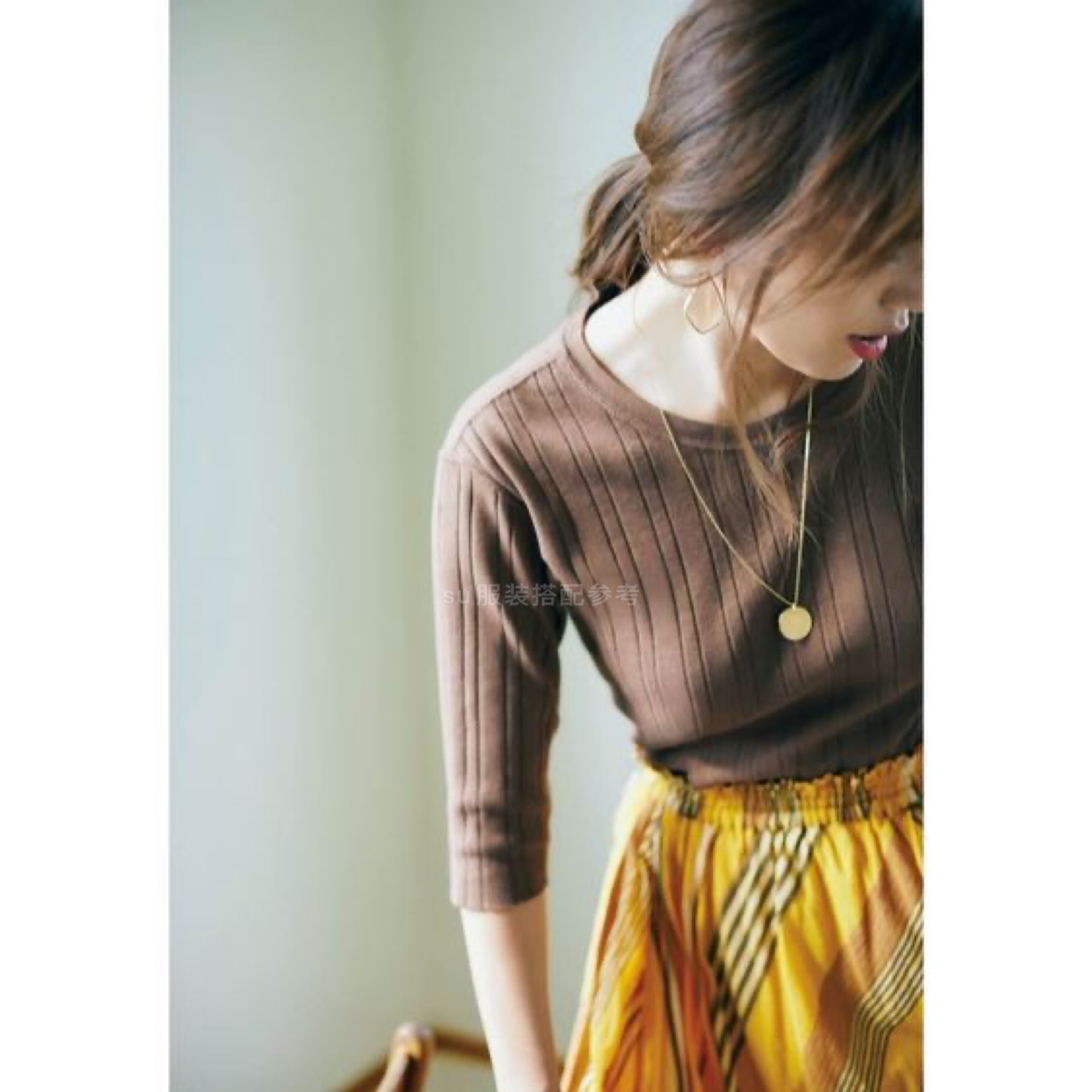 秋冬毛衣链百搭款,秋冬毛衣链项链配饰高档气质