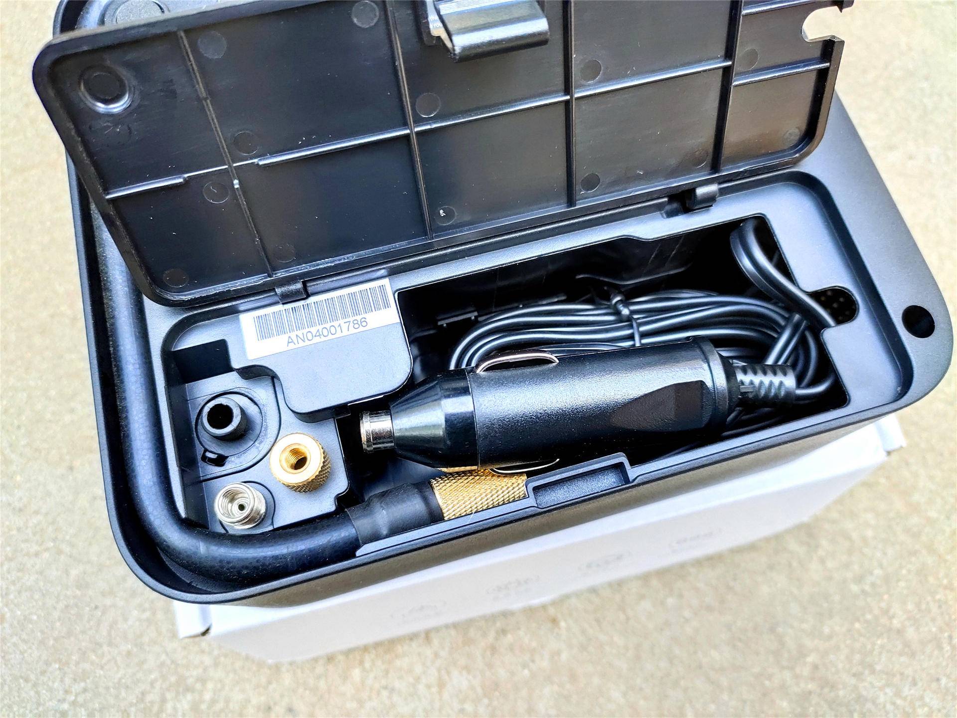 新手车载充气泵推荐,充气泵一键快速充气老司机必备