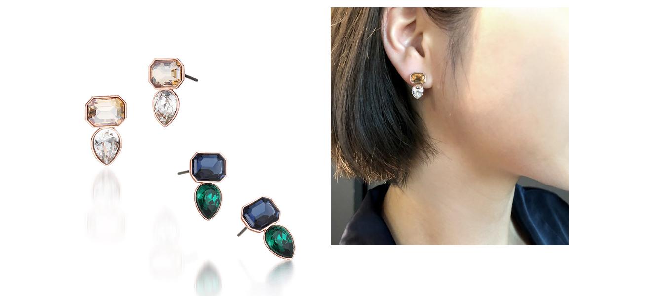 2019流行珠宝搭配,同色系搭配更显高级感珠宝