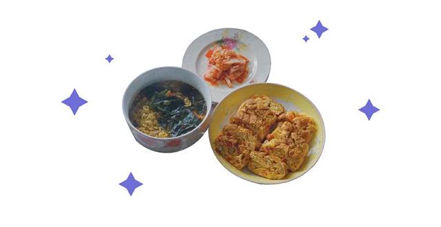 我的方便面煮得太香，被邻居举报了