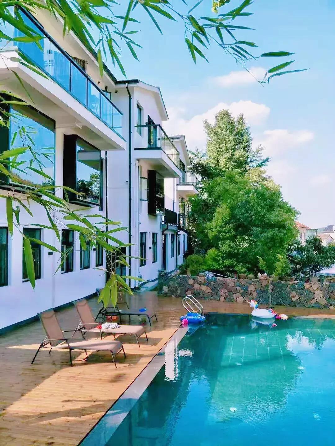 莫干山民宿十佳排名带泳池,莫干山ins风民宿