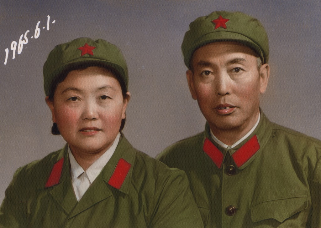 中国工农红军最幸福的一对夫妻,中国最后一对红军夫妻