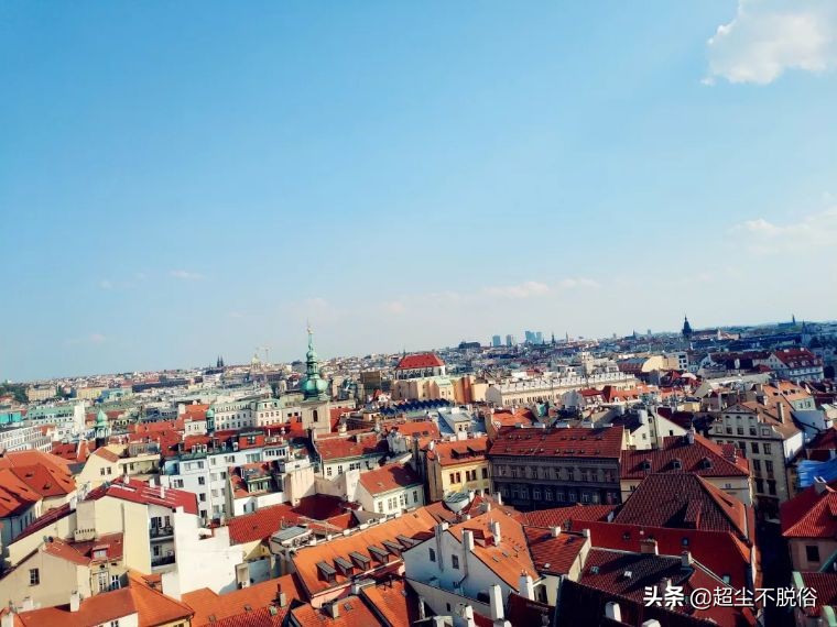 捷克布拉格和许愿池,捷克布拉格广场许愿池