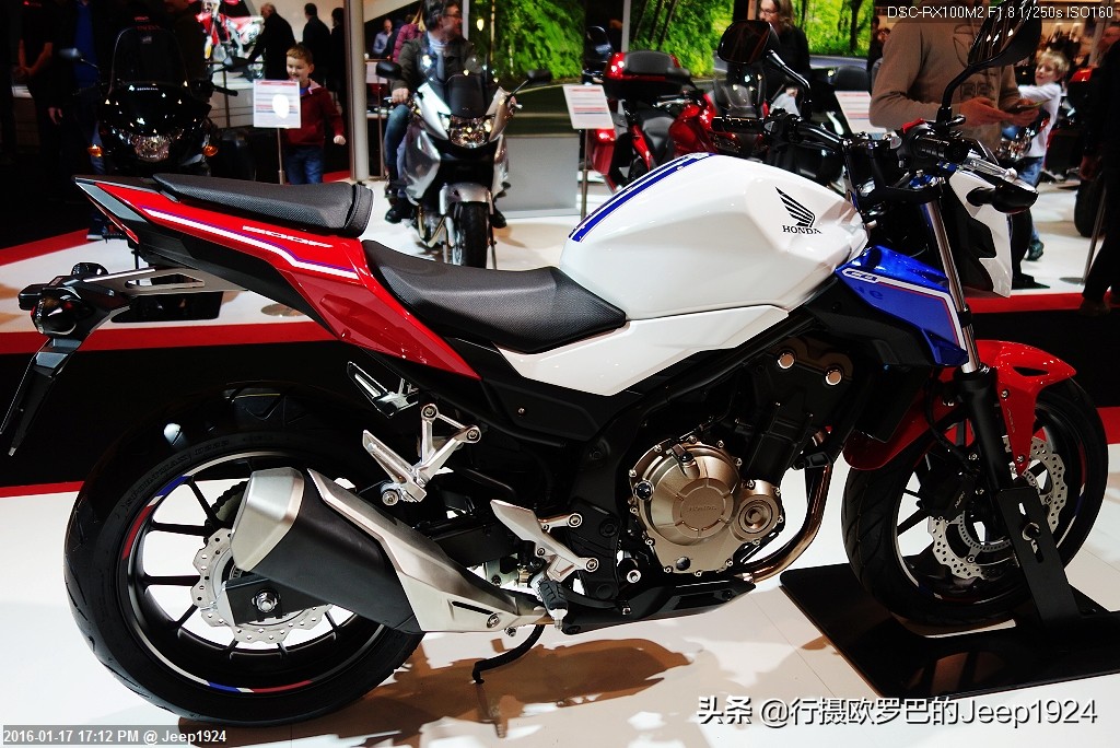 老司机带你逛欧洲布城摩托车展,3——Honda本田篇