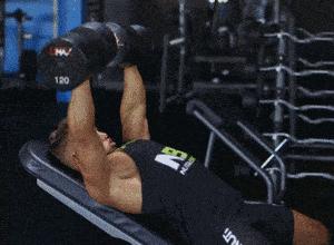 下胸肌薄弱可不可以优先训练,针对上胸薄弱的胸肌训练计划