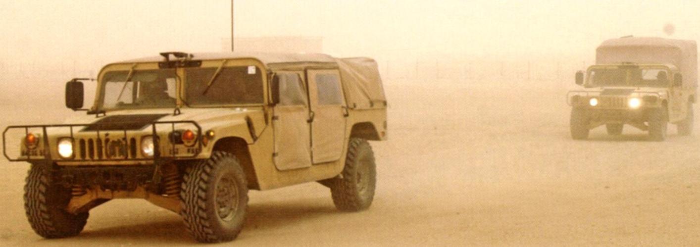 悍马装甲车军事,五千万的悍马越野车有多气派