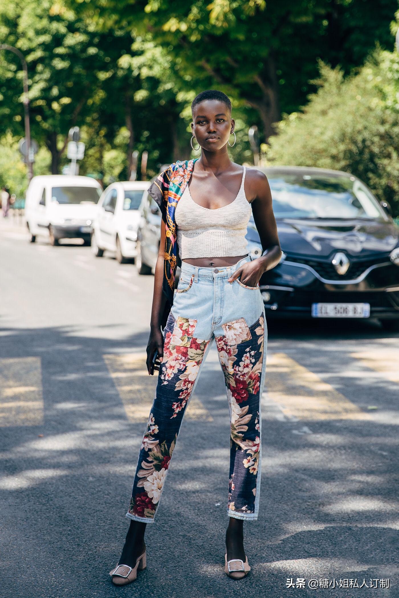 显土衣服,印花服饰穿搭