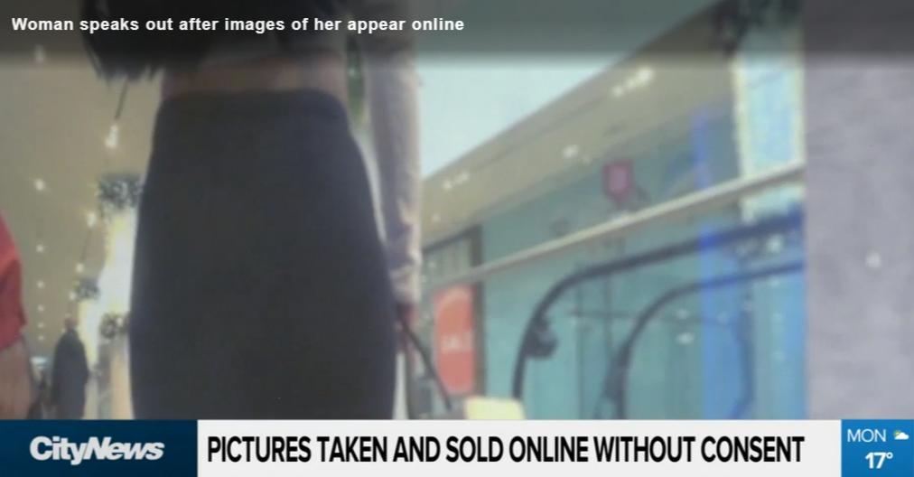 变态出没当心！温哥华美女被*拍偷**私照，在抖音上疯传！网上挂卖