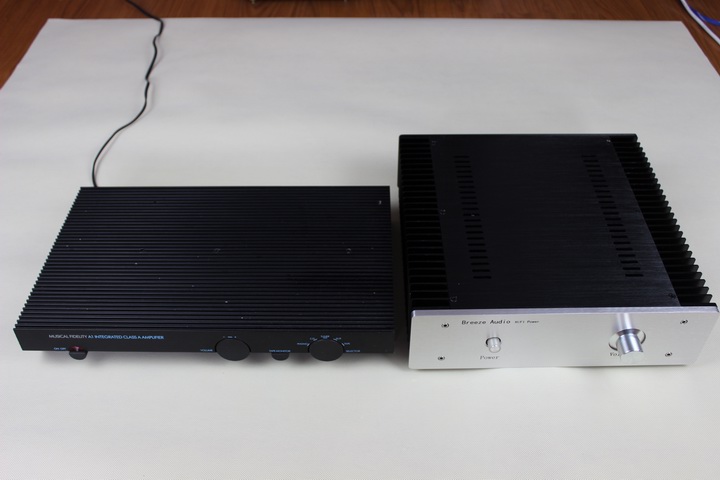 经典a类功放电路,20年前的功放与新功放对比