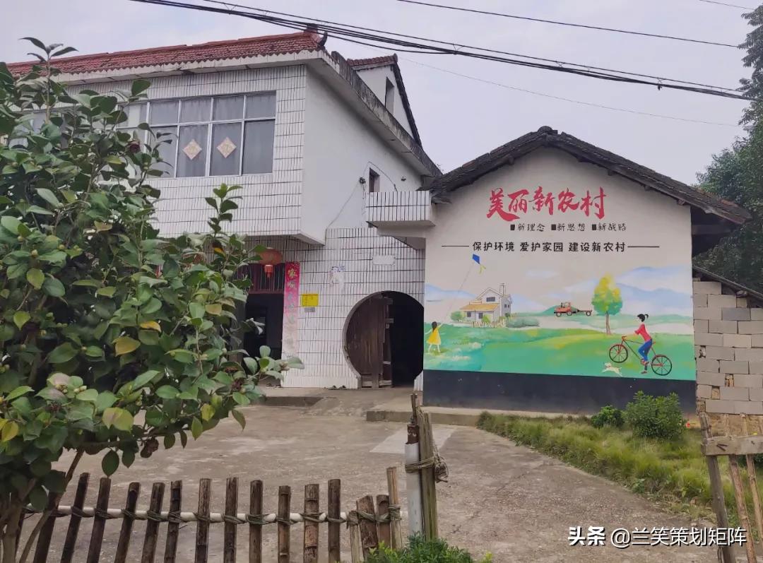 汉寿马涧村，此岸闻歌声，甜如糖橙的诗意栖居地