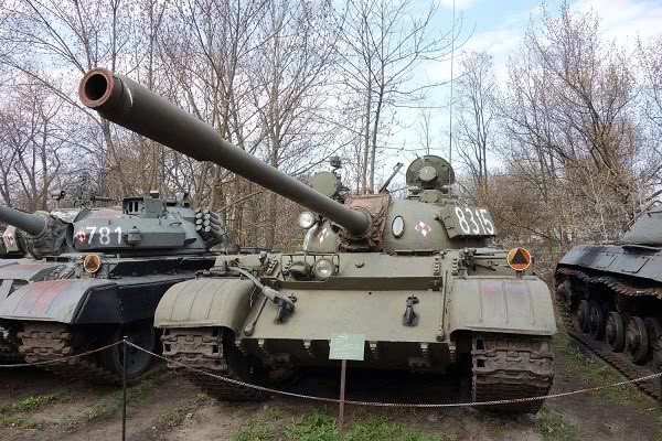 二战后前苏联的t44坦克,苏联t54坦克实战记录