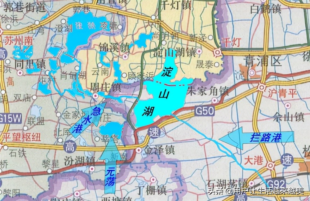 上海淀山湖好去处,上海淀山湖有什么好说