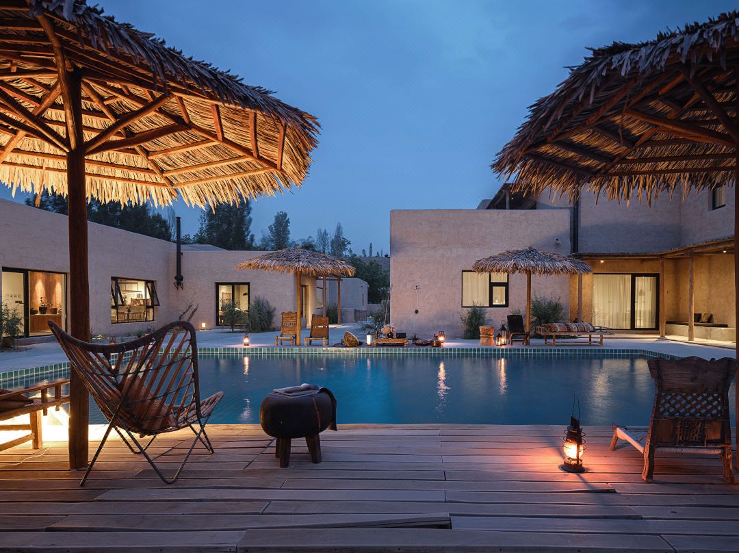 中国最奇幻的沙漠酒店,最美旅游主题酒店