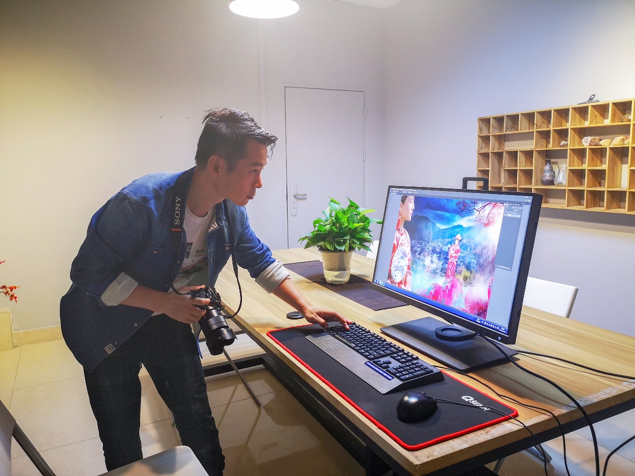 修图显示器有必要上10bit吗,摄影师后期修图用什么便宜显示器