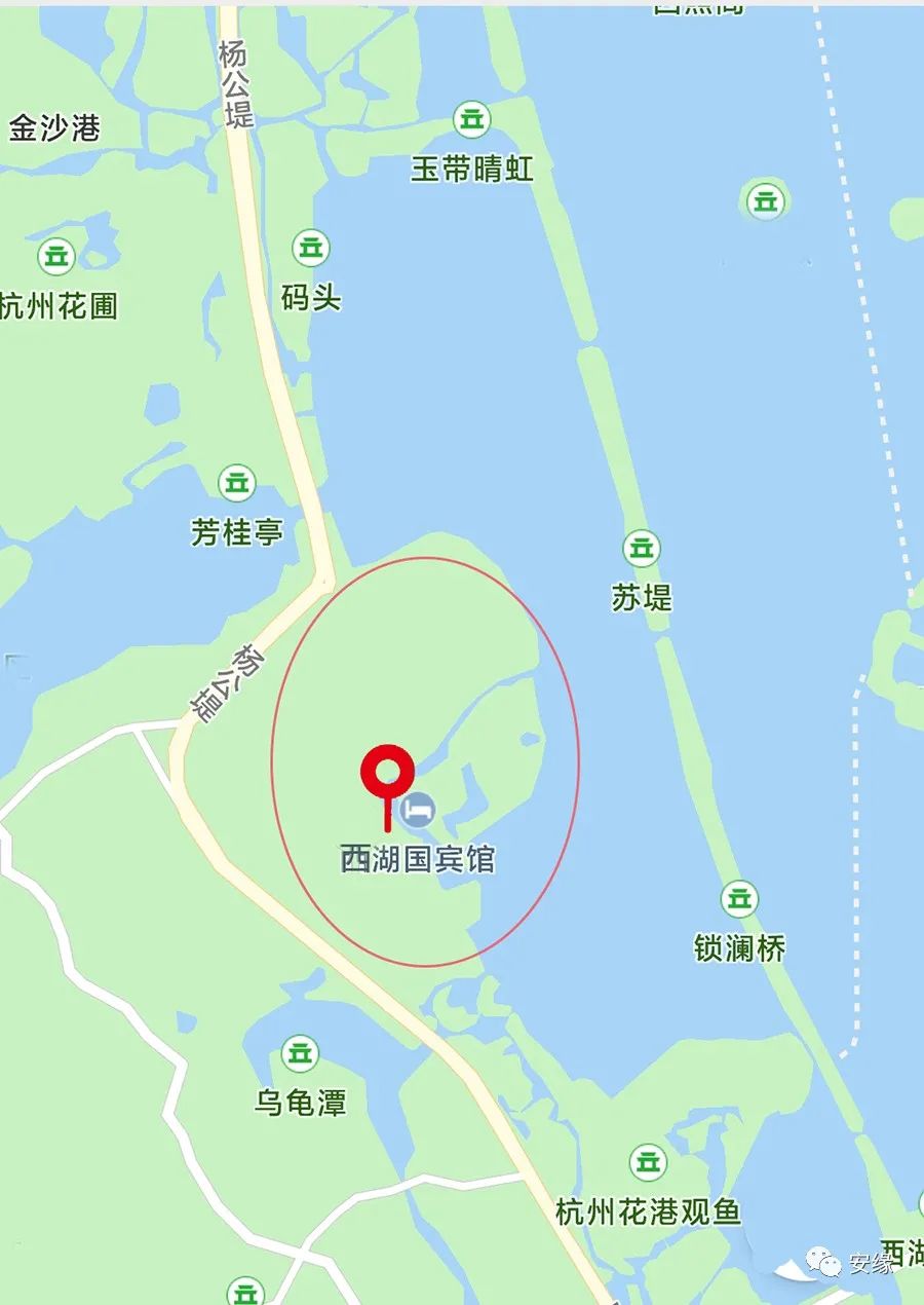 深扒：西湖中的西湖；多国元首下榻的540亩国宾馆的神秘面纱