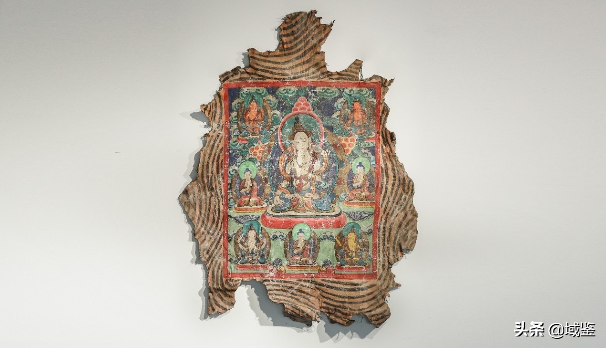 一梵禅艺唐卡作品欣赏,惊艳的佛像唐卡