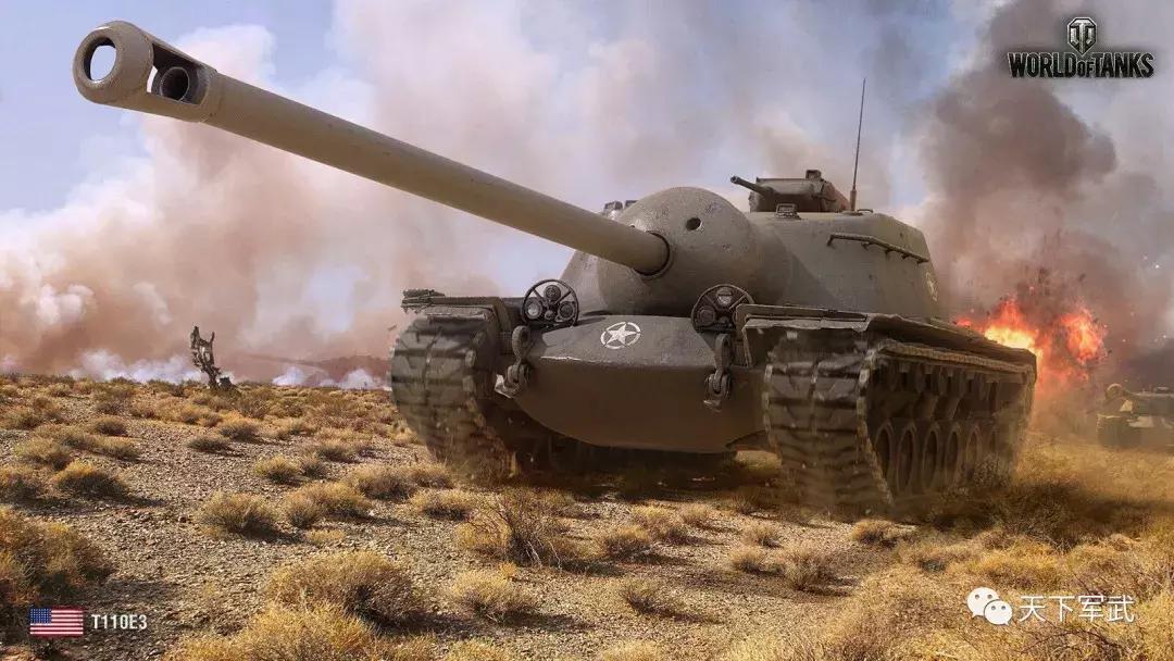 锅盖头最强，高达靠边站，细数坦克世界中的“三兄弟”们