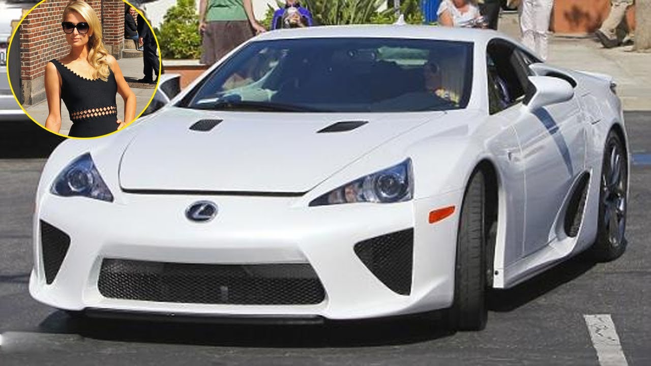 前男友送的30岁生日礼物希尔顿的LFA售49.59万美元