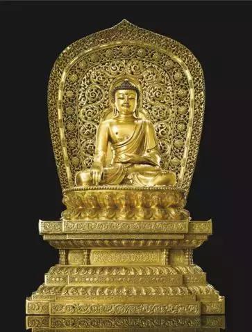 十大天价铜鎏金佛像拍卖图片,十大天价佛像排名