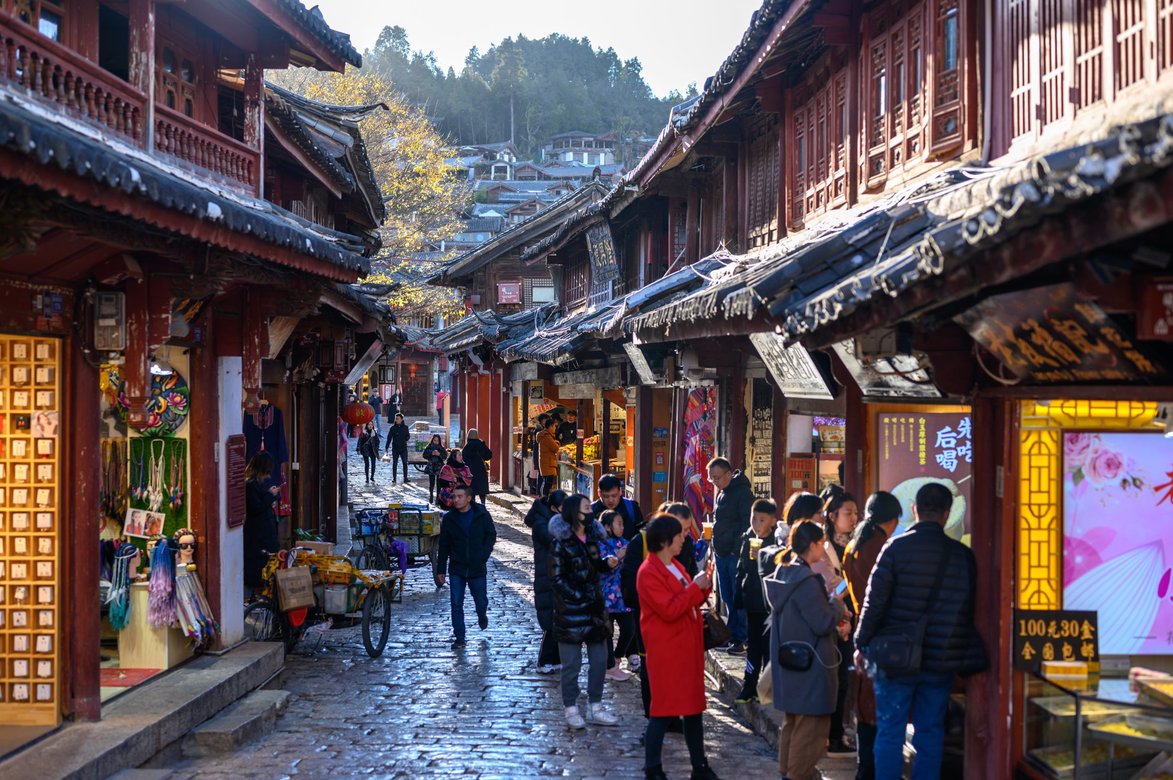 丽江古城真有那么好吗,丽江古城商业气息太浓