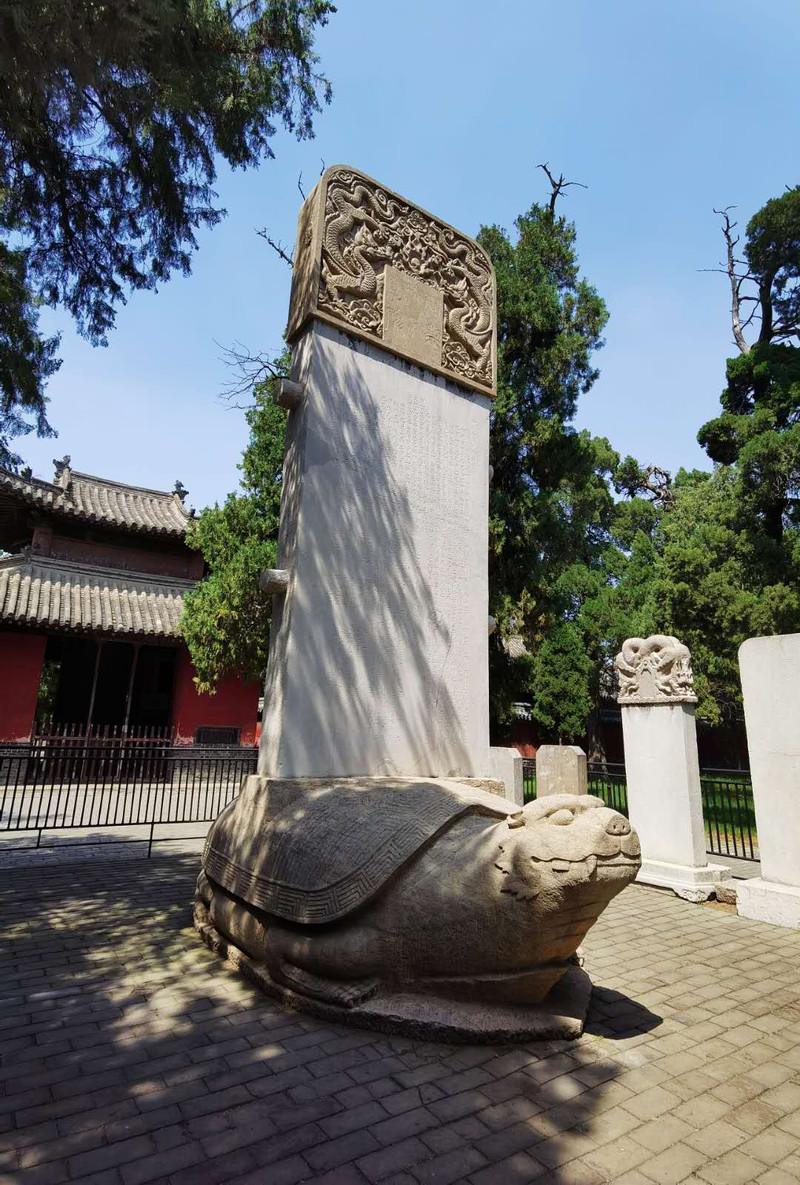 曲阜今朝东方圣城,曲阜孔庙全国规模最大的东方圣城