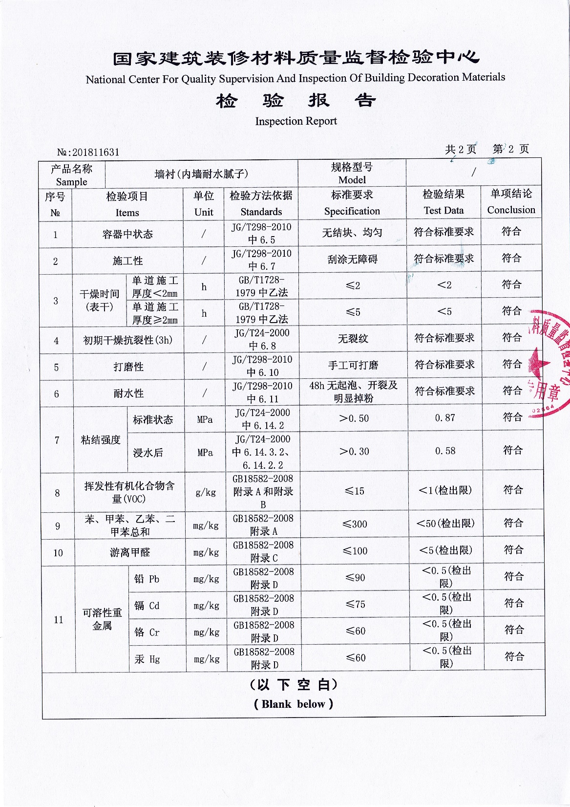 生态家园环保耐水腻子,生态家园的耐水腻子黄色包装