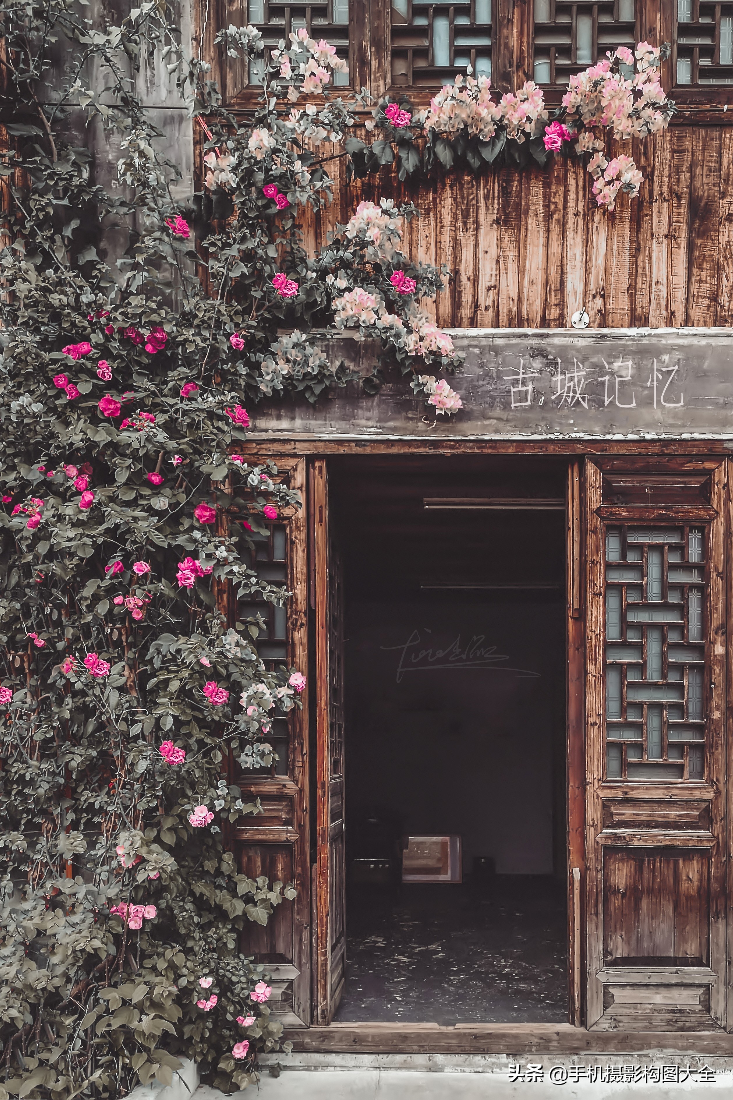 如何拍古街,怎么拍古街照才好看