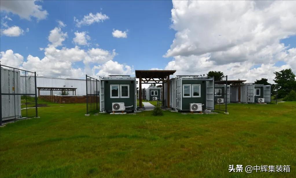 集装箱避难所设计,地下集装箱避难所