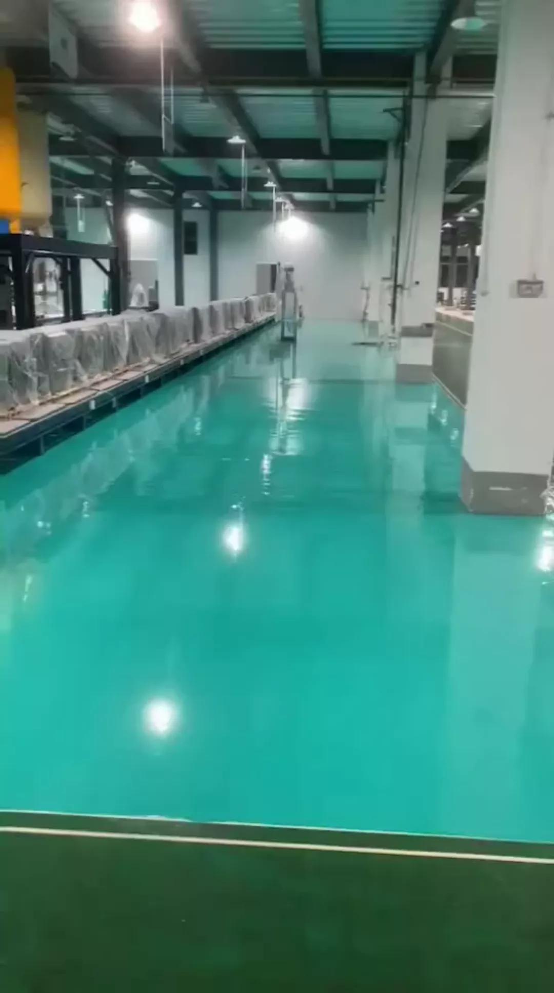 什么是环氧地坪厂家,什么是环氧地坪工人