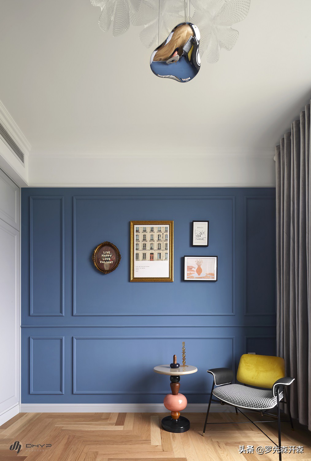 无畏风格，只愿随心，高知家庭的诗意栖居