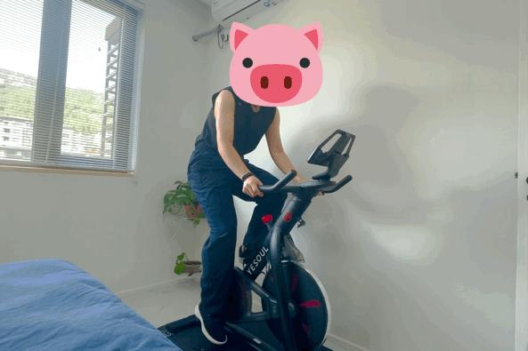 居家锻炼有氧健身运动动感单车,小型健身器材动感单车推荐