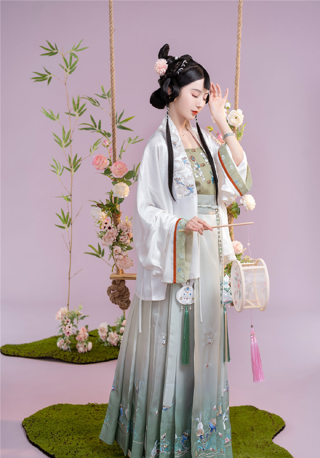 比较适合萌新学生的汉服店,正版适合155学生党的汉服店推荐