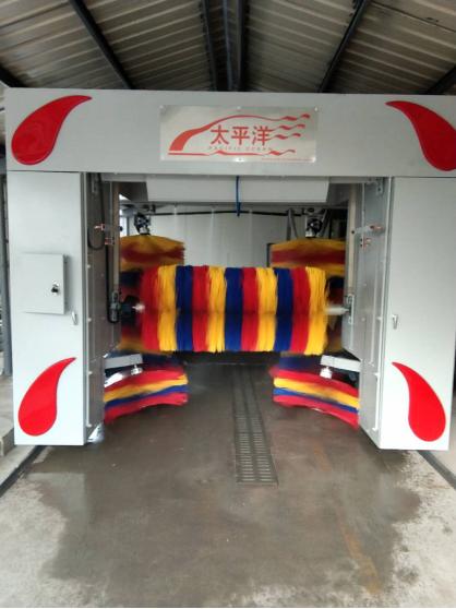 上意全自动电脑洗车机,全自动电脑洗车机好操作吗