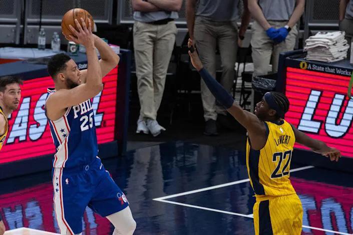 评价西蒙斯表现,西蒙斯关键时刻不扣篮