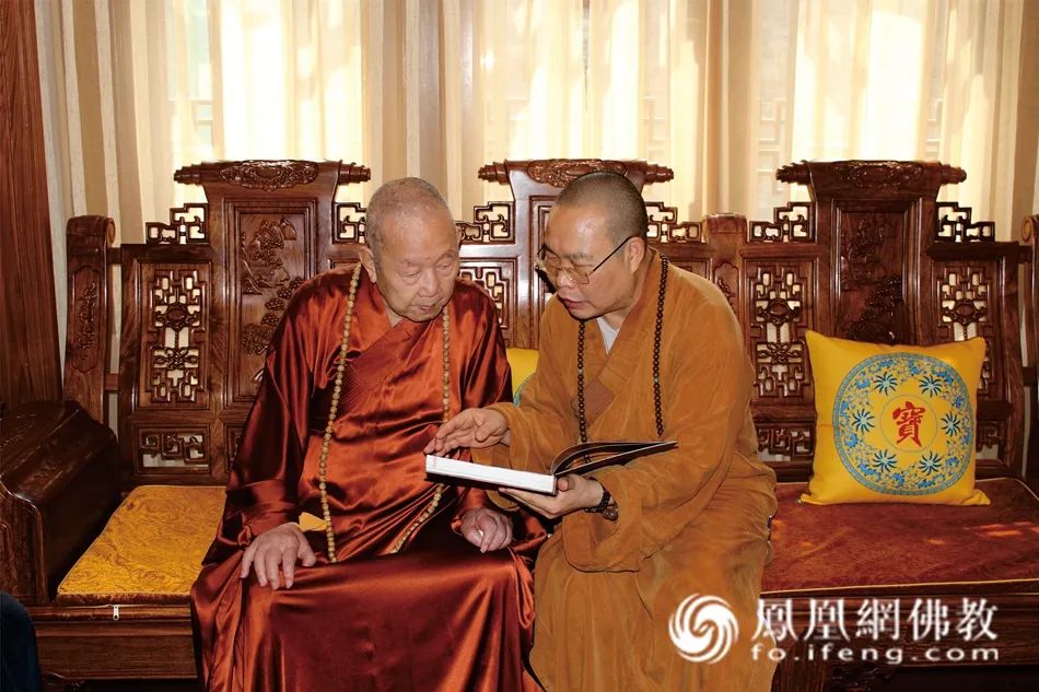 哀痛！103岁中佛协咨议委员会主席新成长老于广州安详示寂