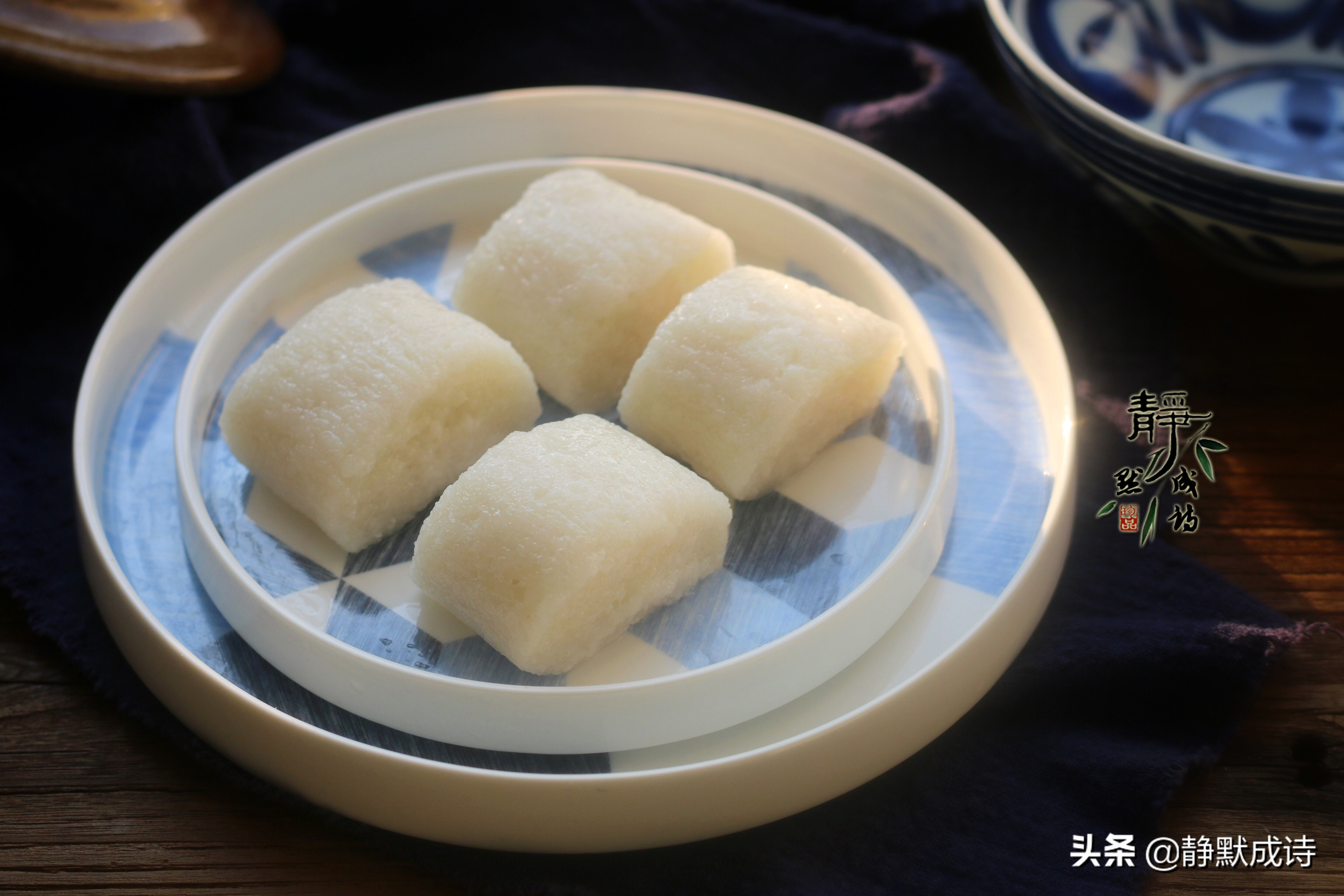 自制糯米年糕的简单做法,糯米年糕最简单的一种做法